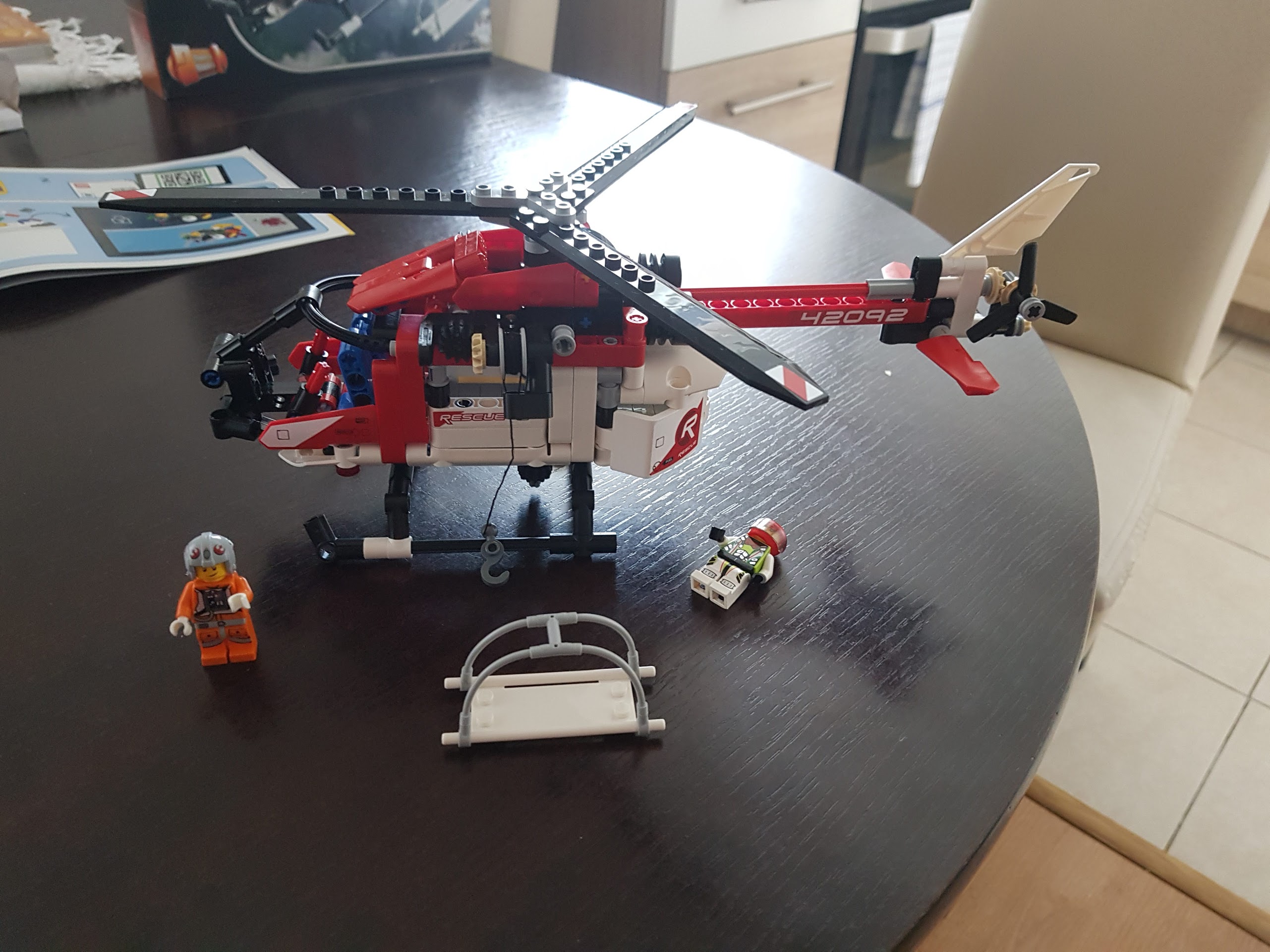 rescue helicopter lego technic